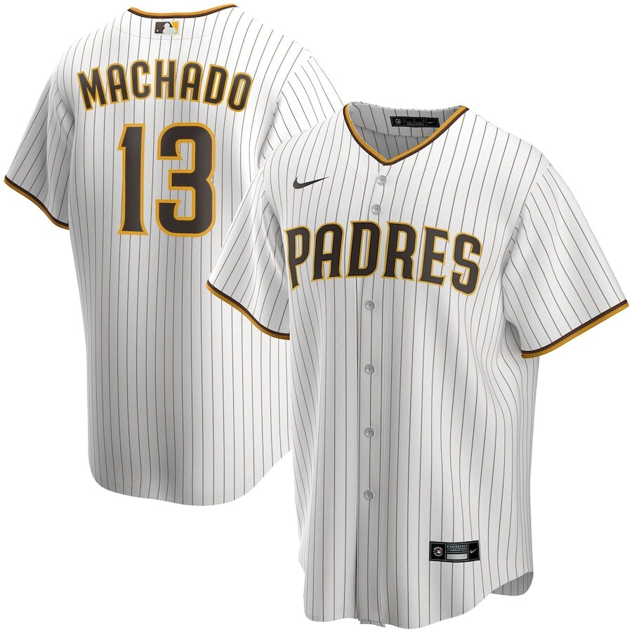 

Джерси Nike San Diego Padres, белый