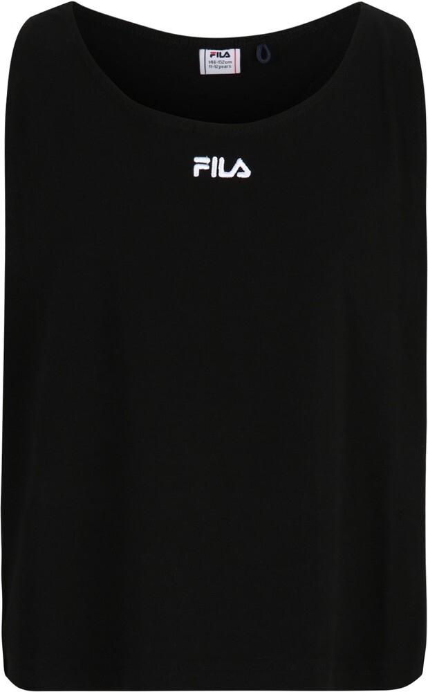 

Топ Fila, черный