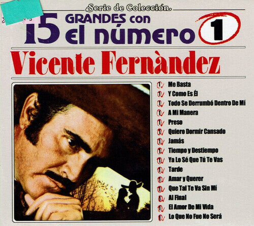 

CD диск Fernandez, Vicente: 15 Grandes Con El Numero 1