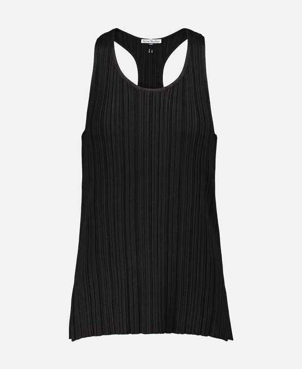 

Майка Acne Studios, черный