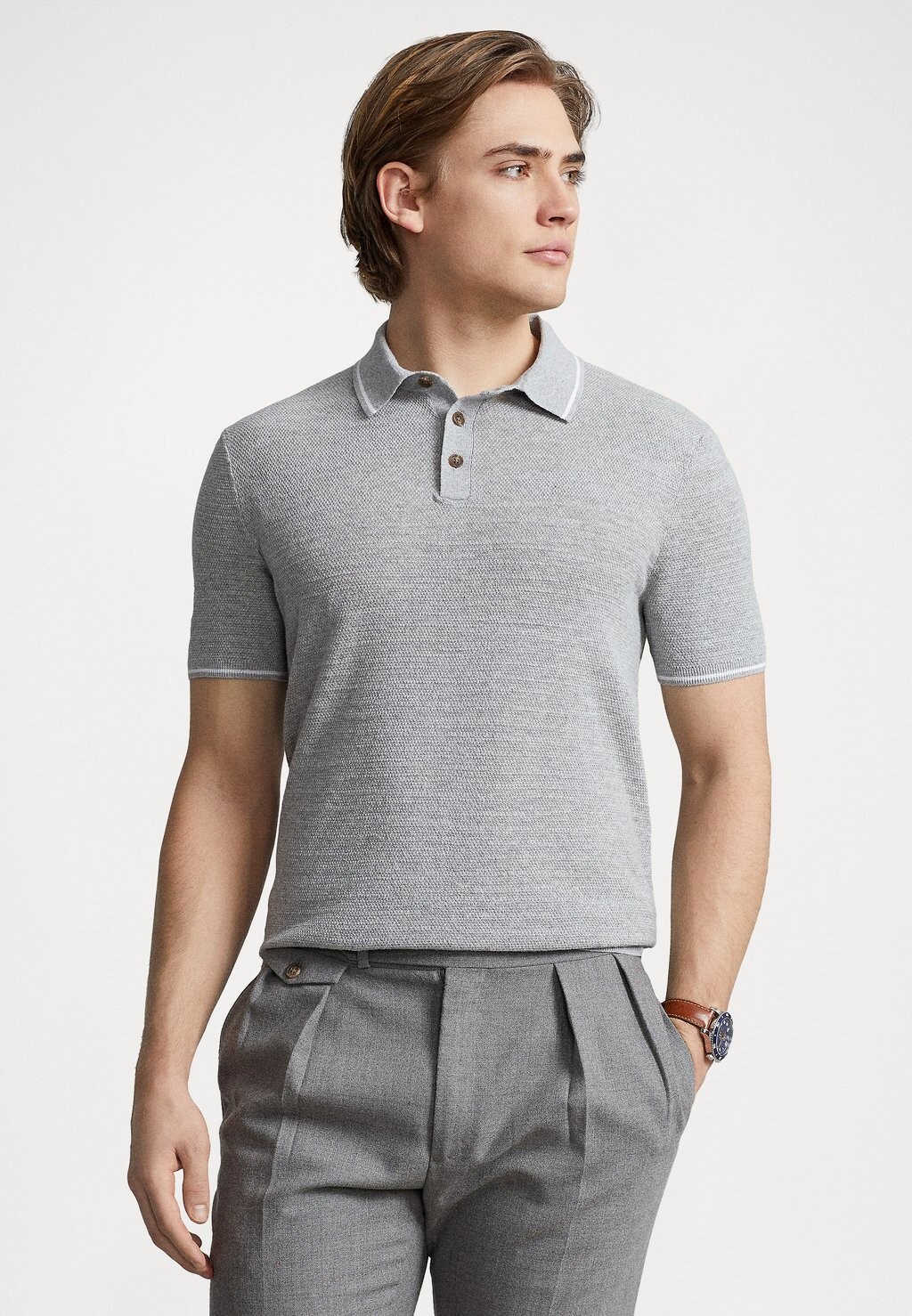 

Поло КОРОТКИЙ РУКАВ Polo Ralph Lauren, вереск andover