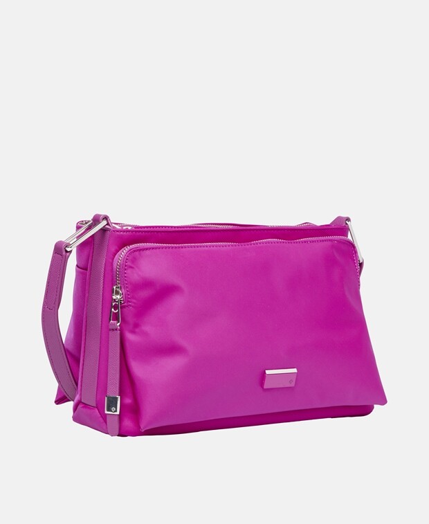 

Сумка-мессенджер Samsonite, фуксия