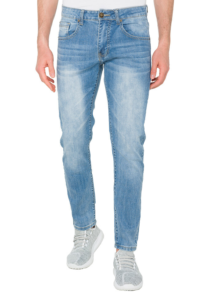 

Джинсы Hot Buttered Nandroya Regular fit, светло синий