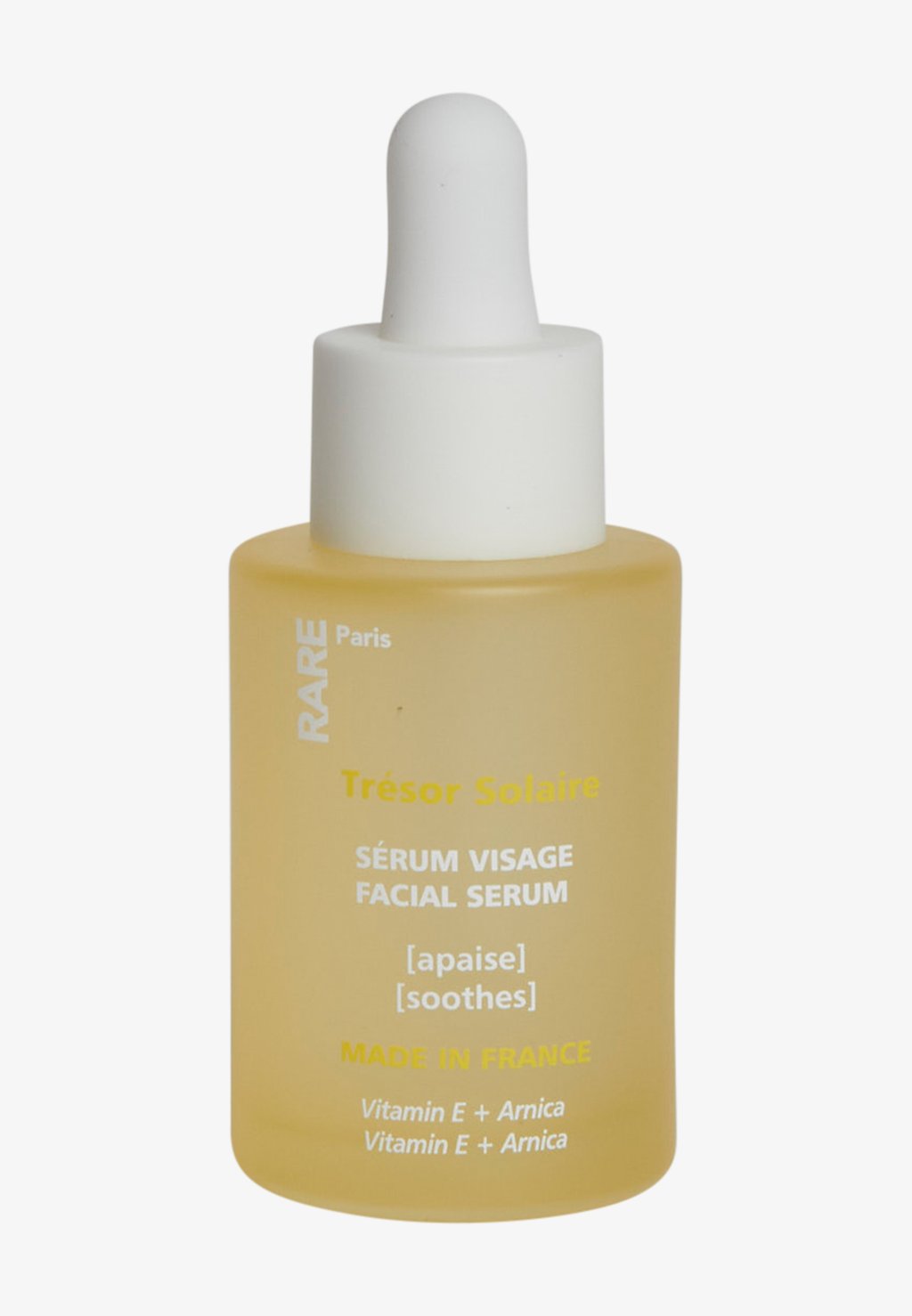 Сыворотка Trésor Solaire Face Serum Rare Paris, желтый сыворотка для лица rare paris успокаивающая сыворотка для лица trésor solaire facial serum