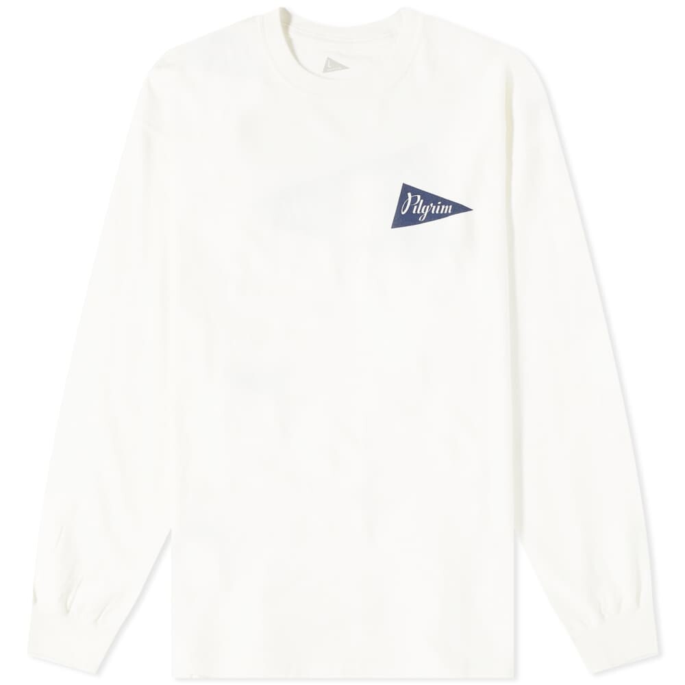 

Футболка с вымпелом Замбии Pilgrim Surf + Supply с длинными рукавами