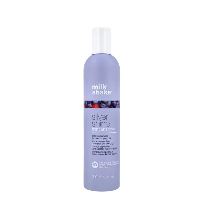 

Охлаждающий шампунь для цвета волос Milk Shake Silver Shine Light, 300 мл