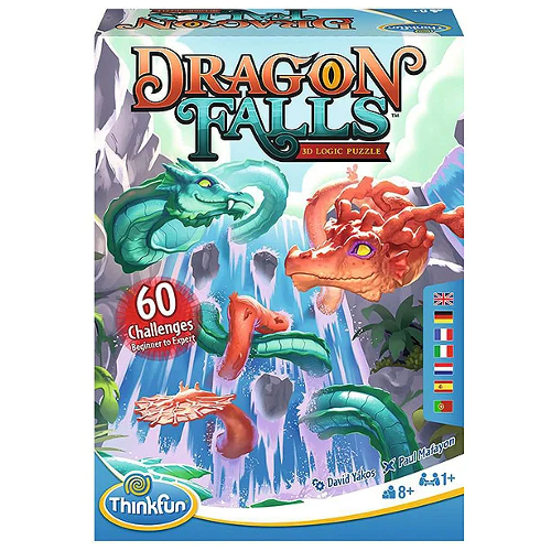 Настольная игра Thinkfun Dragon Falls настольная игра головоломка муравьиная тропинка thinkfun 5980