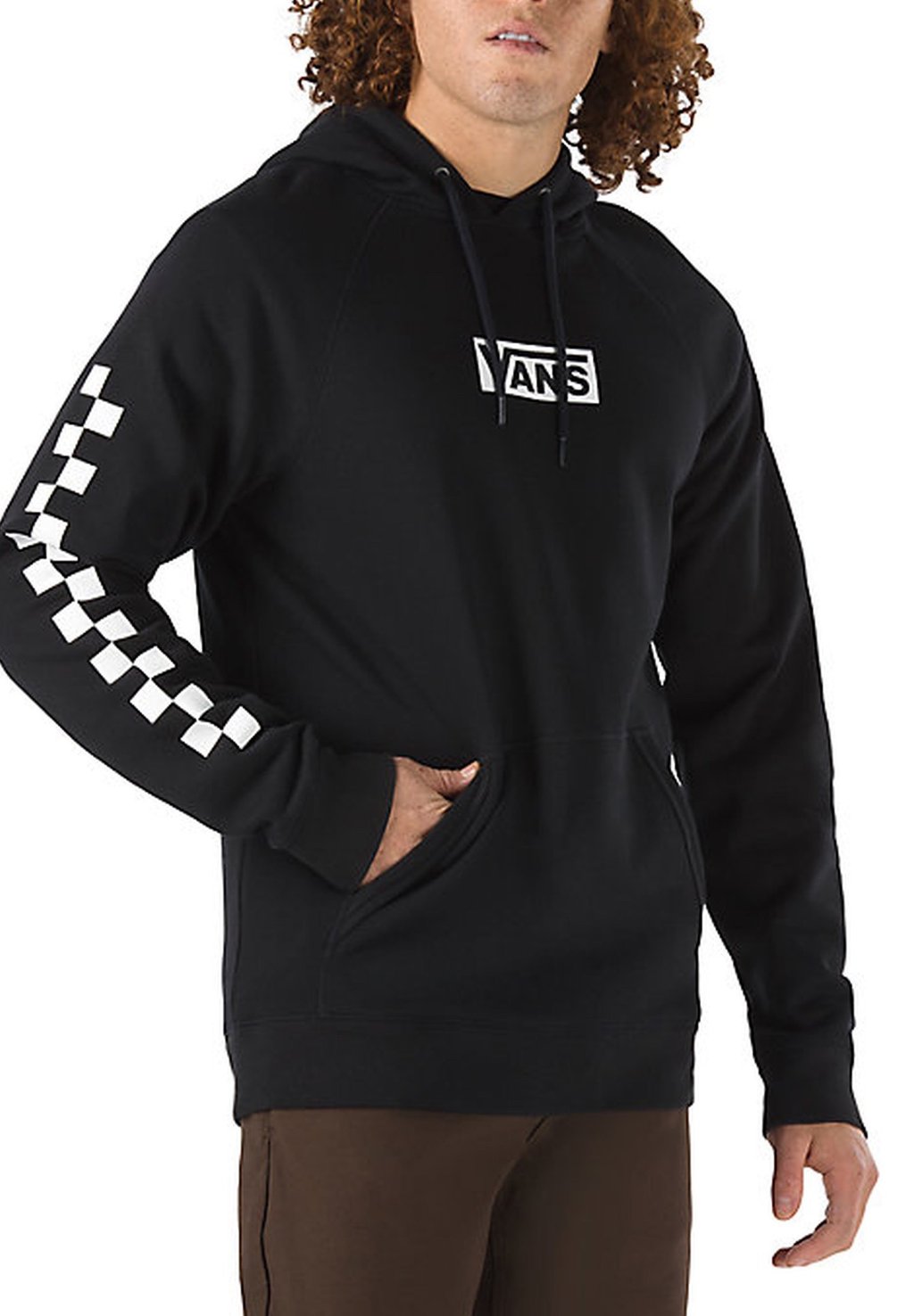 цена Толстовка Versa Standard Vans, цвет black/checkerboard