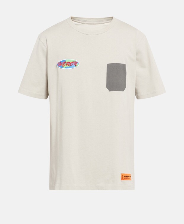 

Футболка Heron Preston, серый