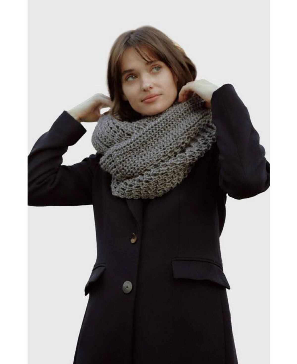 

Женский шарф London Infinity Marcella