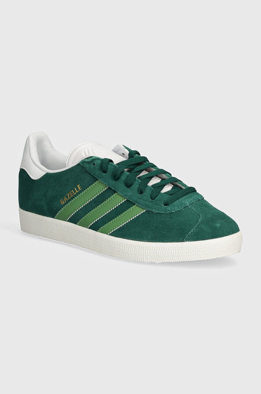 

Замшевые кроссовки adidas Originals Gazelle 00s, зеленый