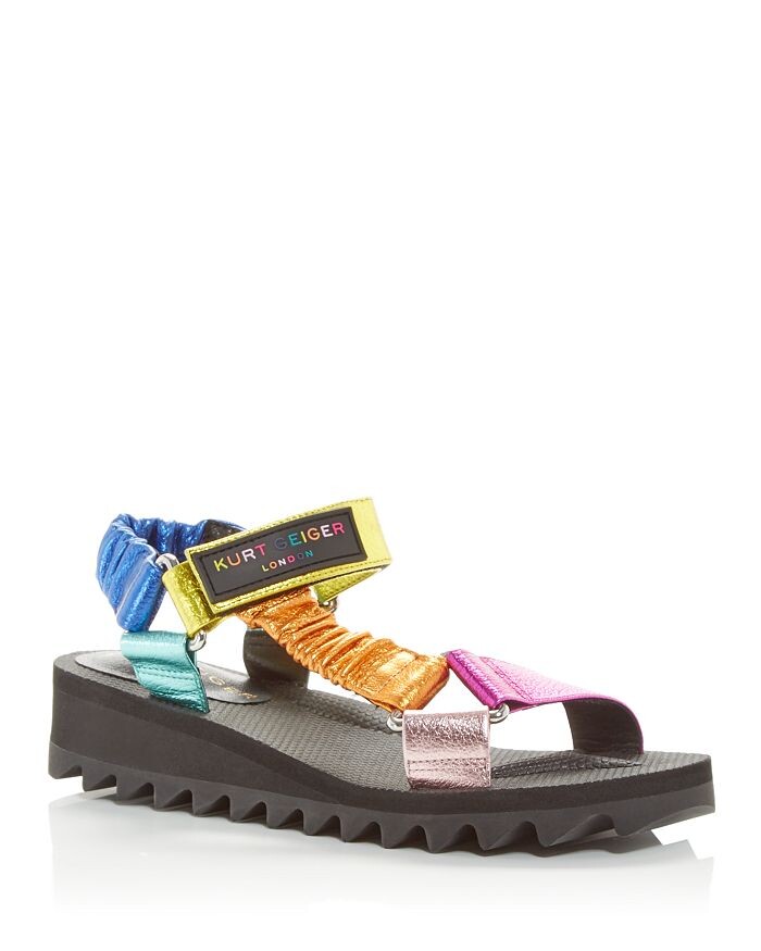 

Женские сандалии Orian с цветными блоками KURT GEIGER LONDON
