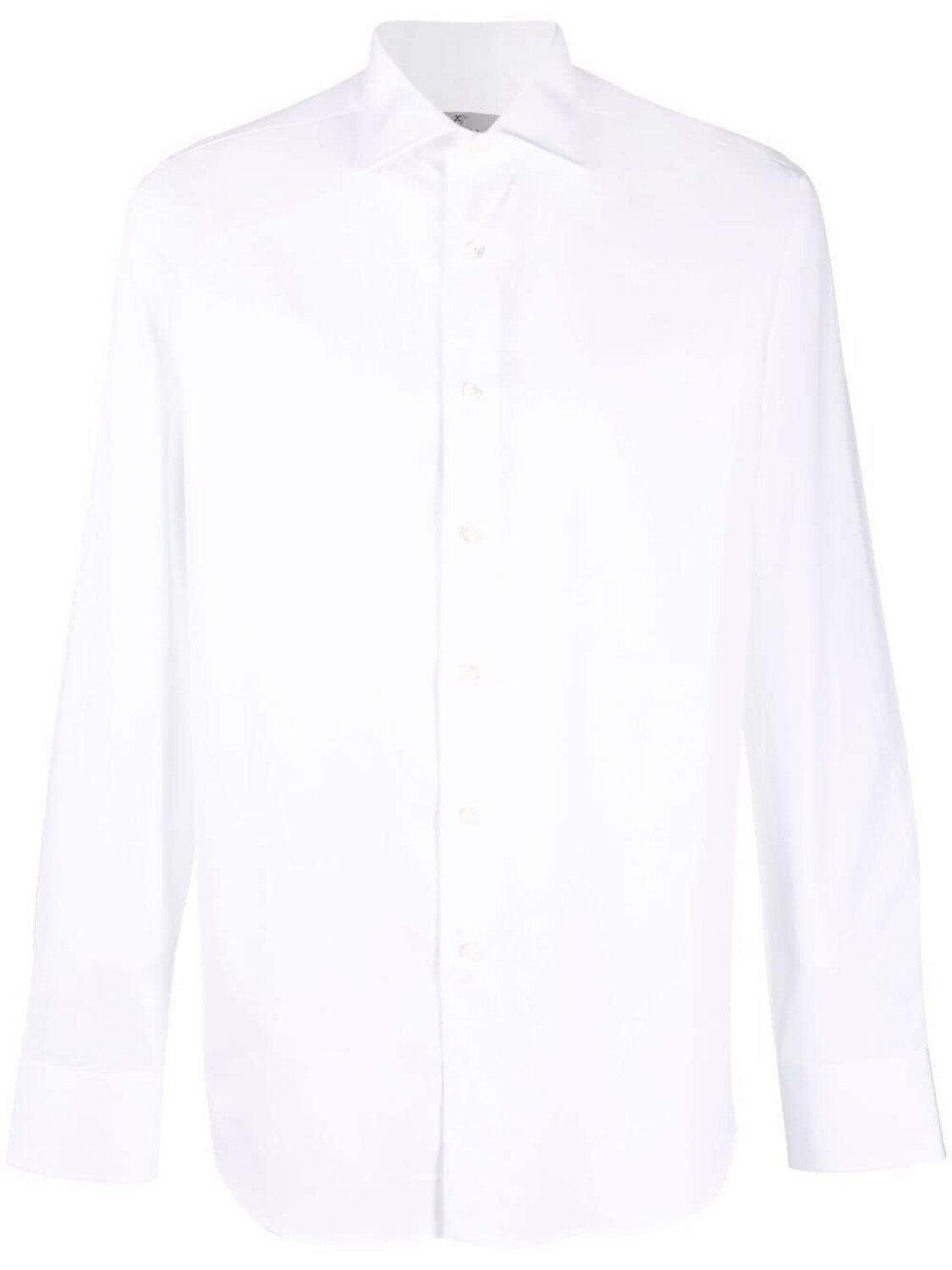 

Canali рубашка с длинными рукавами, белый