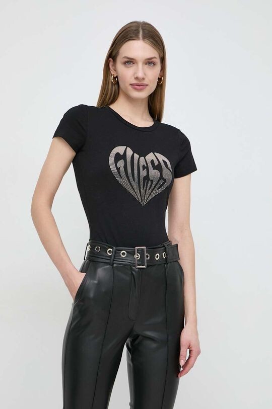 

Футболка Guess, черный