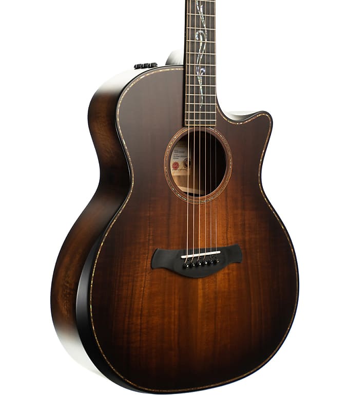 

Акустическая гитара Taylor Builder's Edition K24ce Grand Auditorium Acoustic-Electric Guitar - Kona Burst