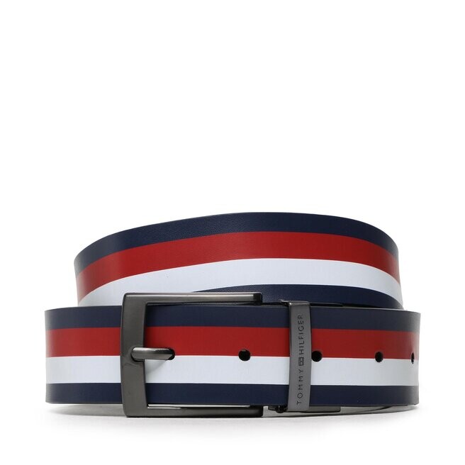 

Ремень Tommy Hilfiger AdanRev, цветной/темно-синий