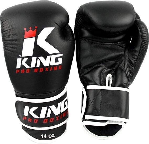 

Боксерские перчатки King Pro BG3 без воздуха