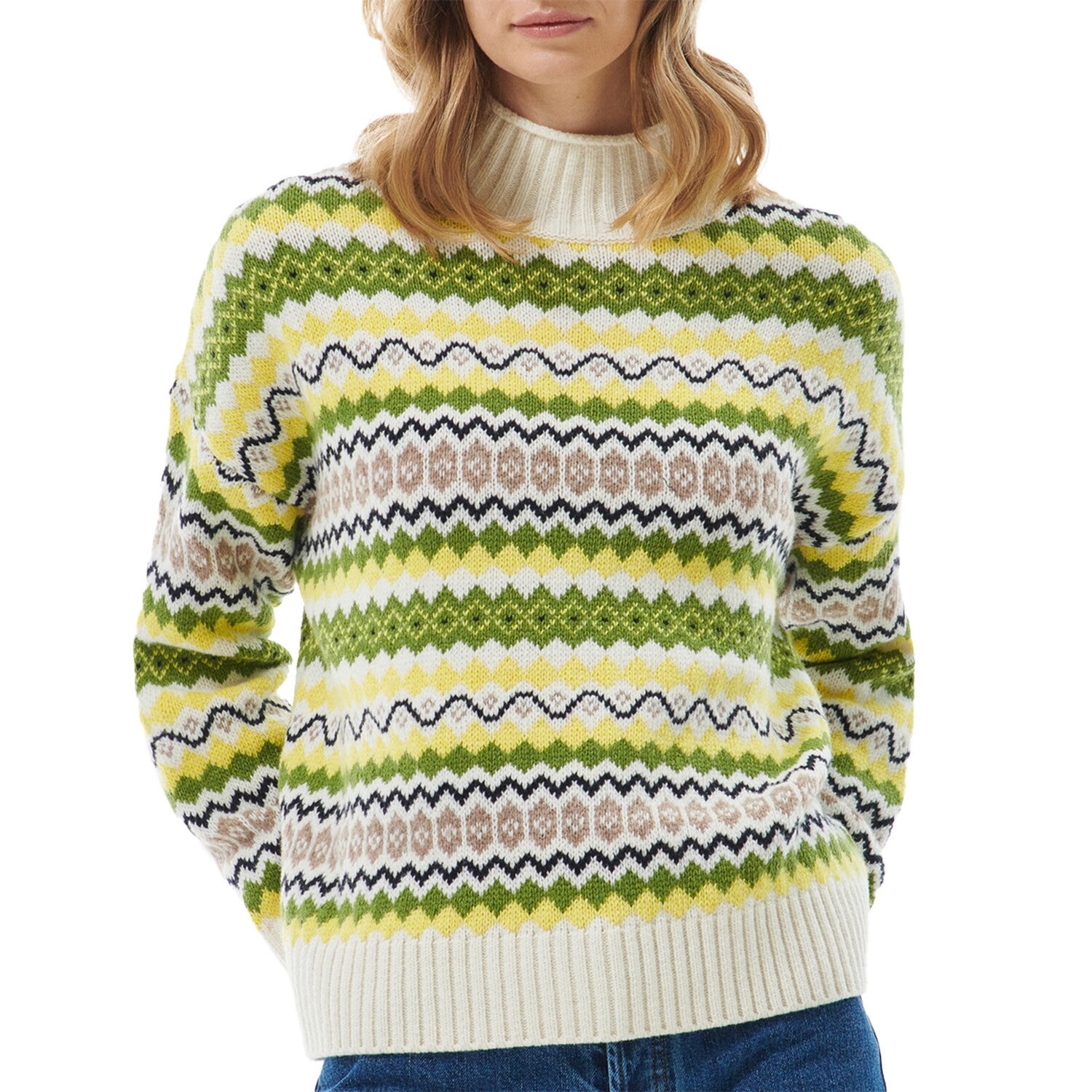 

Свитер Barbour Holkham Knit, мульти