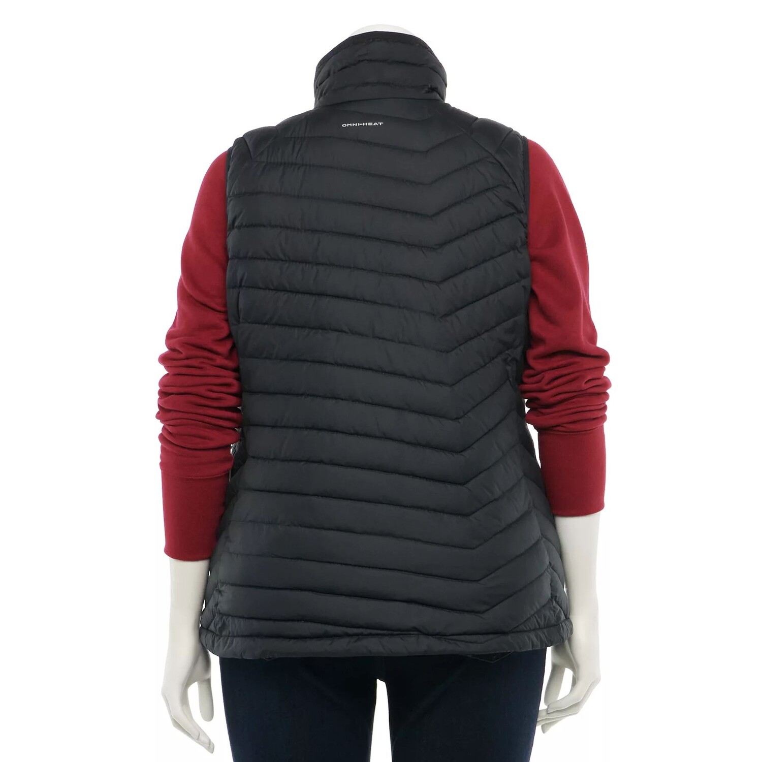 

Жилет больших размеров Columbia Omni-Heat Powder Lite Columbia
