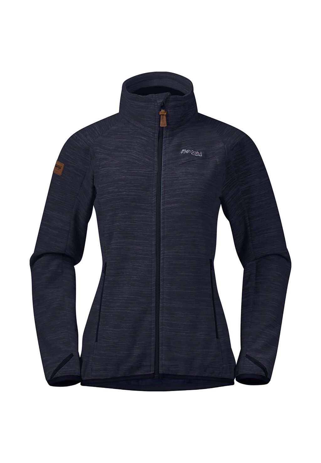 

Флисовая куртка HAREID Bergans Of Norway, цвет dark navy
