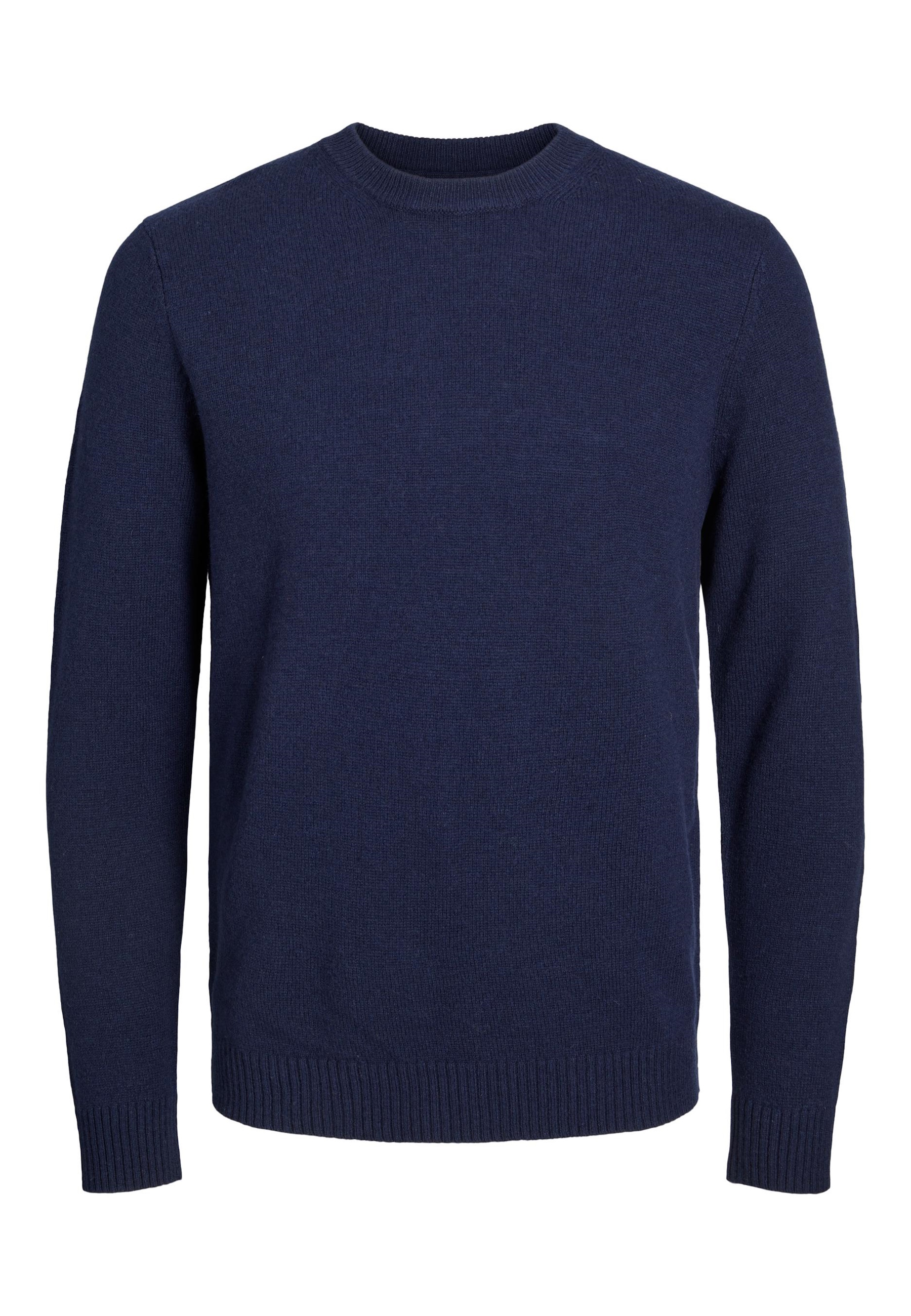 Пуловер Jack & Jones 'Lambswool', синий