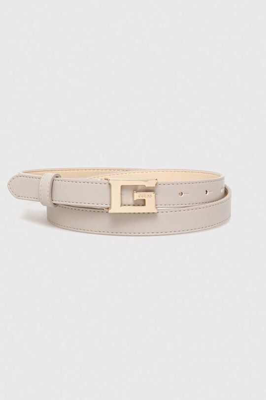 

Угадай ремень Guess, бежевый