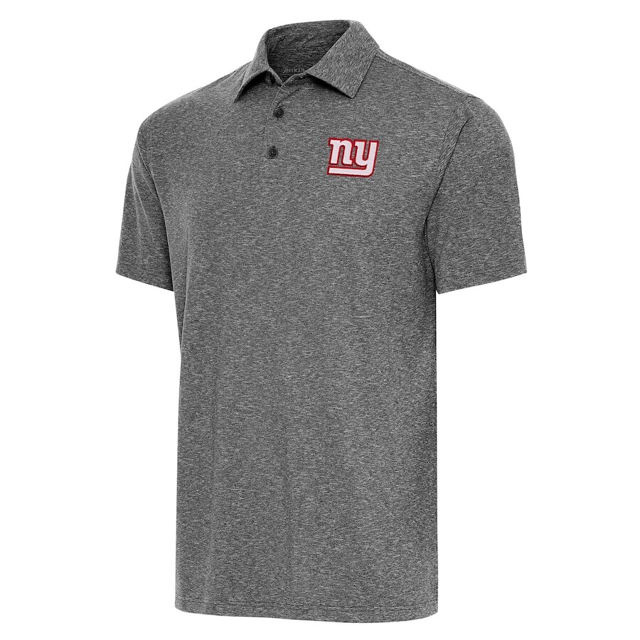 

Поло с коротким рукавом Antigua New York Giants, черный
