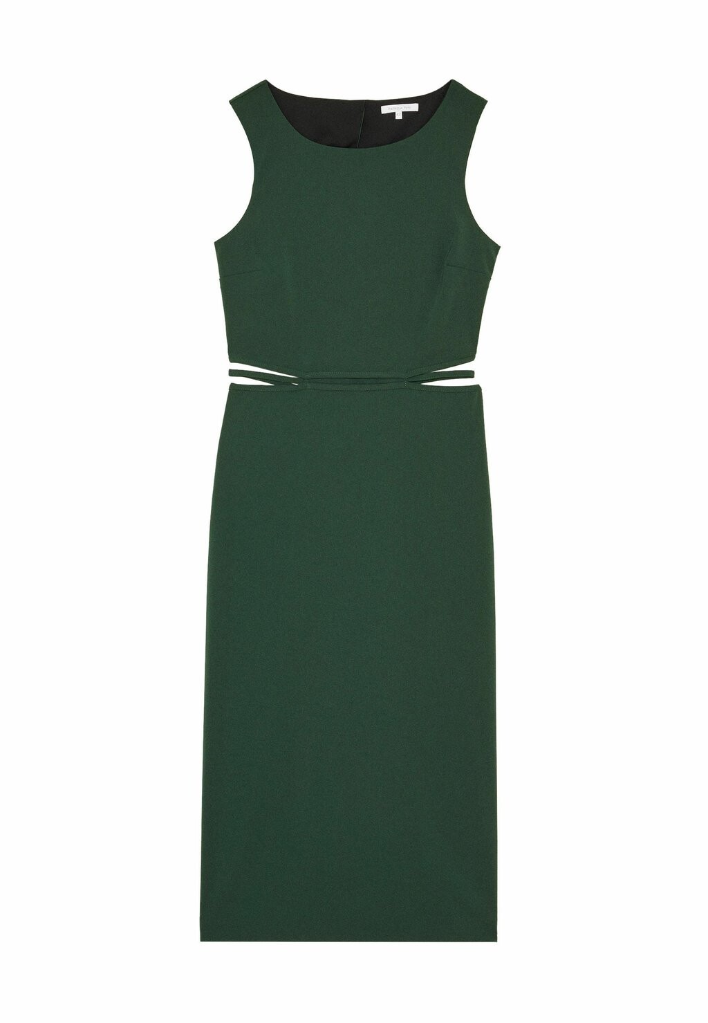 

Платье-футляр STRETCH CREW NECK SLEEVELESS MIDI Patrizia Pepe, темно-зеленый
