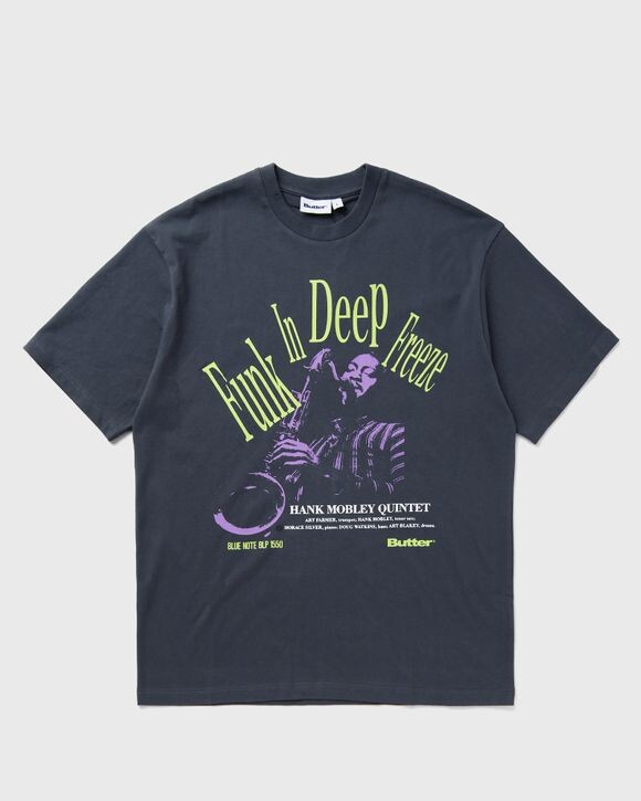 

Футболка Butter Goods Funk Tee, цвет charcoal