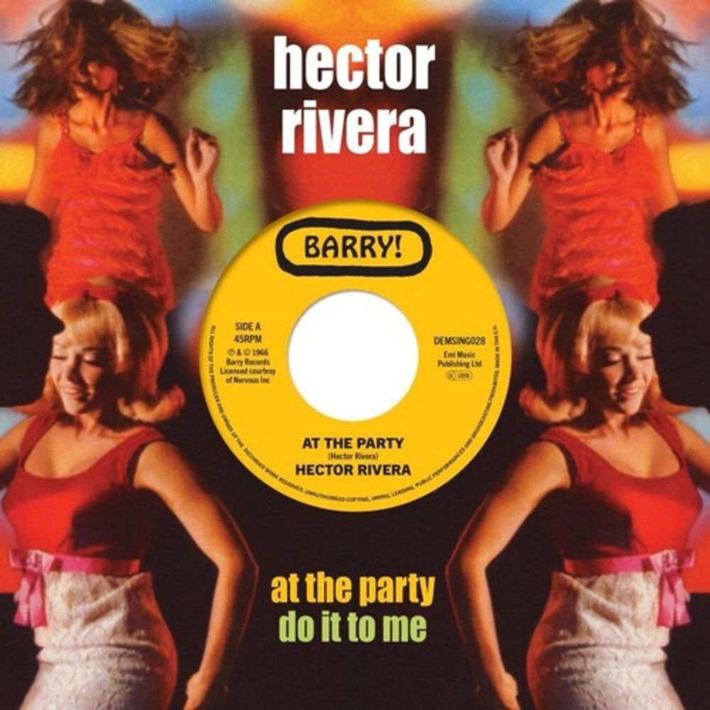 

Виниловая пластинка LP At The Party / Do It To Me (7") - Hector Rivera