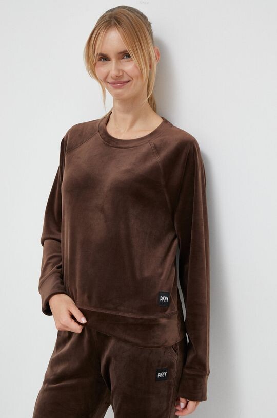 

Толстовка Dangy DKNY, коричневый