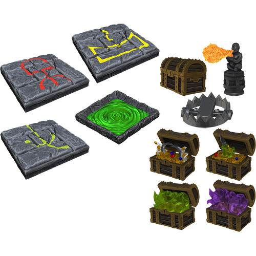 

Аксессуары WizKids/NECA Dungeon Dressings: Devilish Devices