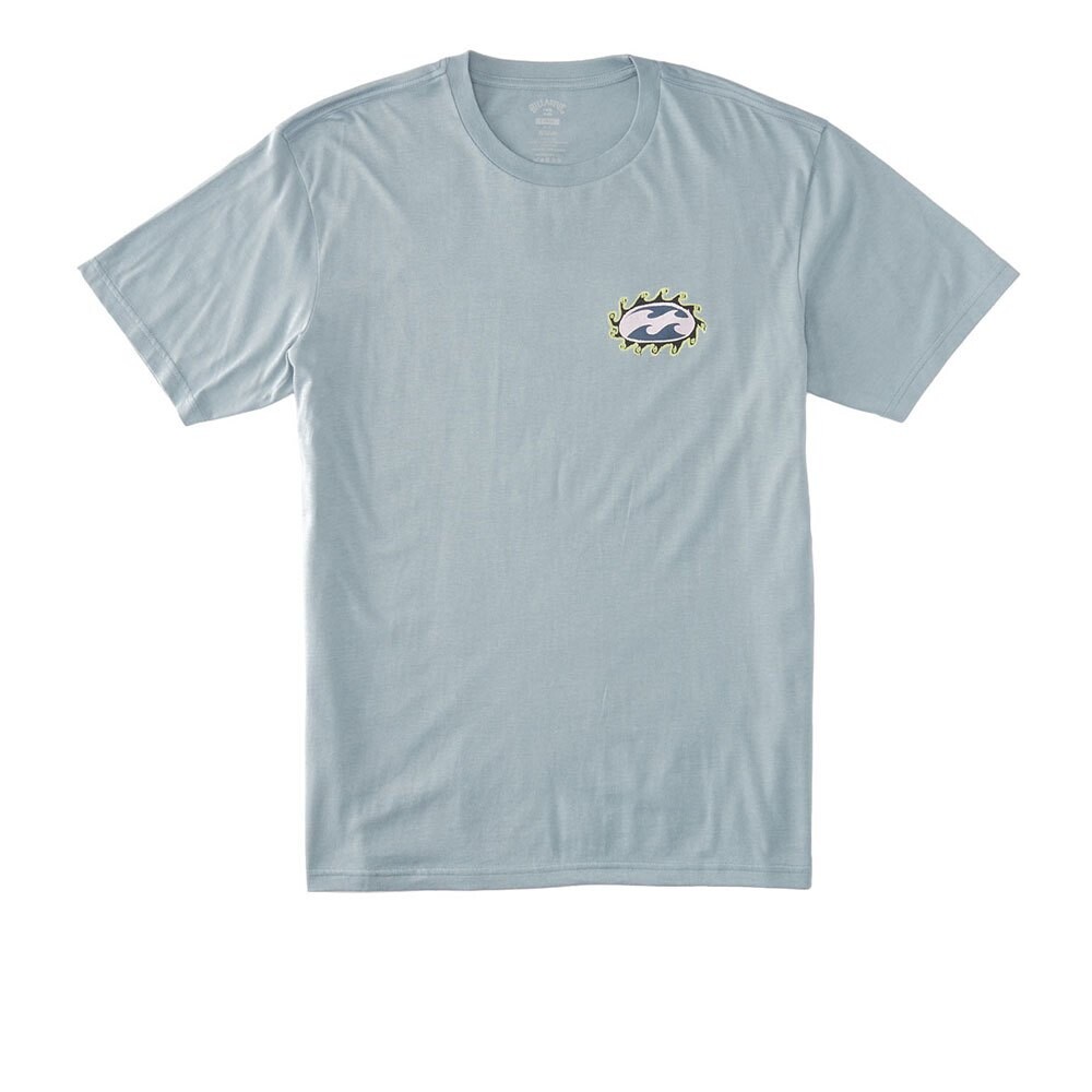 

Футболка Billabong Crayon Wave, синий