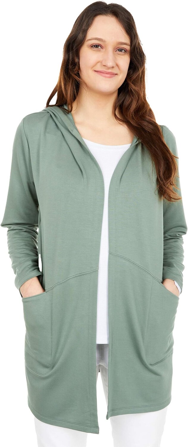 

Толстовка Restful Hoodigan Hooded Cardigan SKECHERS, светло-серый