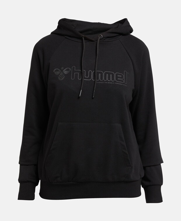 

Толстовка с капюшоном Hummel, черный