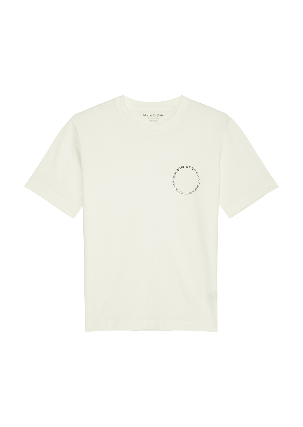 

Футболка Marc O'Polo regular, цвет egg white