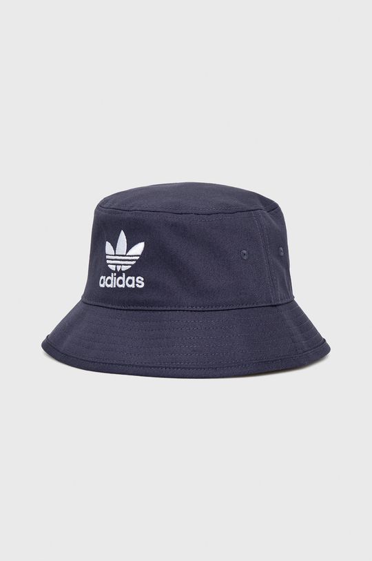 

Хлопковая шапка HD9710.D adidas Originals, темно-синий