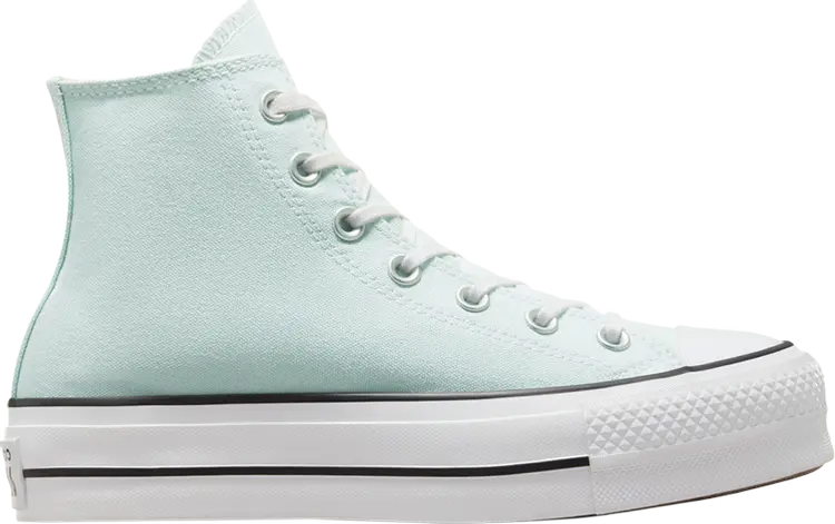 

Кроссовки Wmns Chuck Taylor All Star Lift Platform High 'Chance Of Rain', синий
