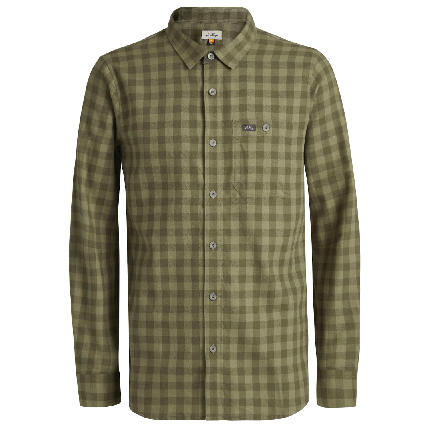 

Рубашка Lundhags Ekren L/S Shirt, цвет Clover