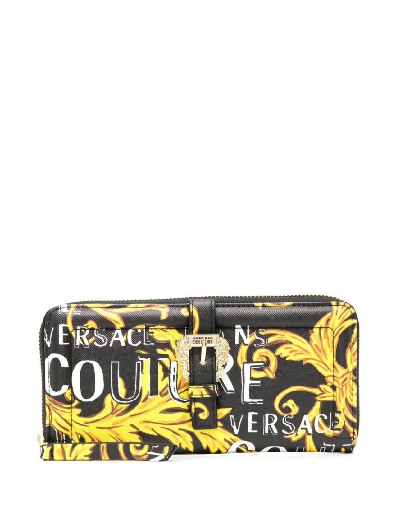 

Кошелек Couture1 с логотипом Versace Jeans Couture, черный