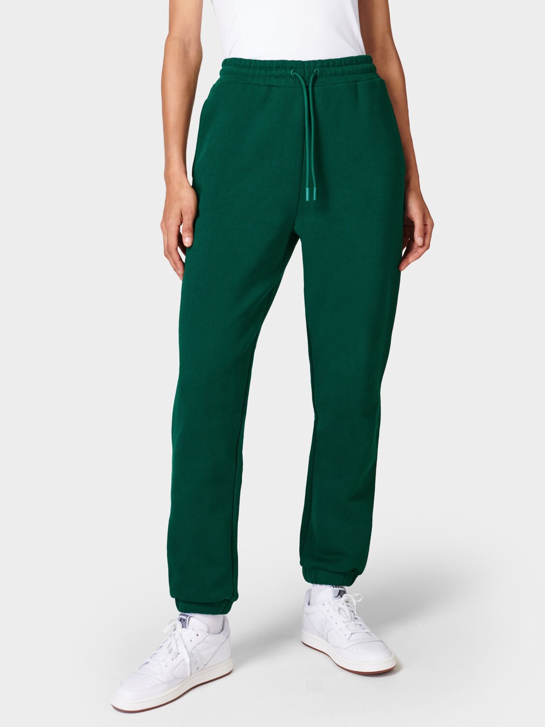 

Приподнятые джоггеры Sweaty Betty, ретро зеленый