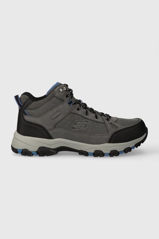

Селмен Мелано обувь Skechers, серый