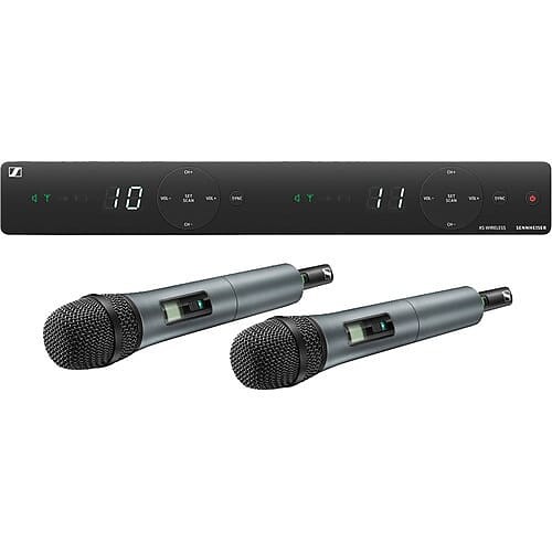 

Вокальный комплект Sennheiser XSW 1-835 -Vocal Set with Two 835 Handheld Microphones