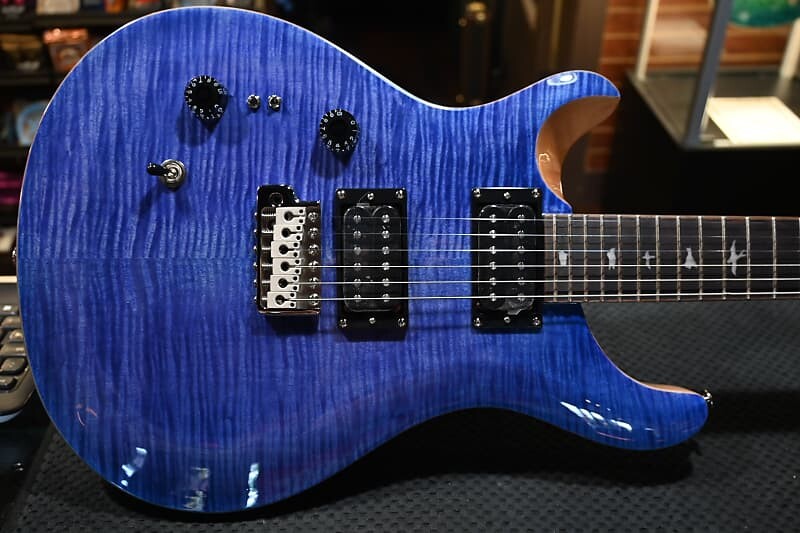 

Электрогитара PRS SE Custom 24 Lefty Limited - Faded Blue #8657