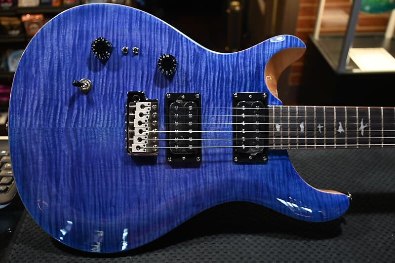 Электрогитара PRS SE Custom 24 Lefty Limited - Faded Blue #8657