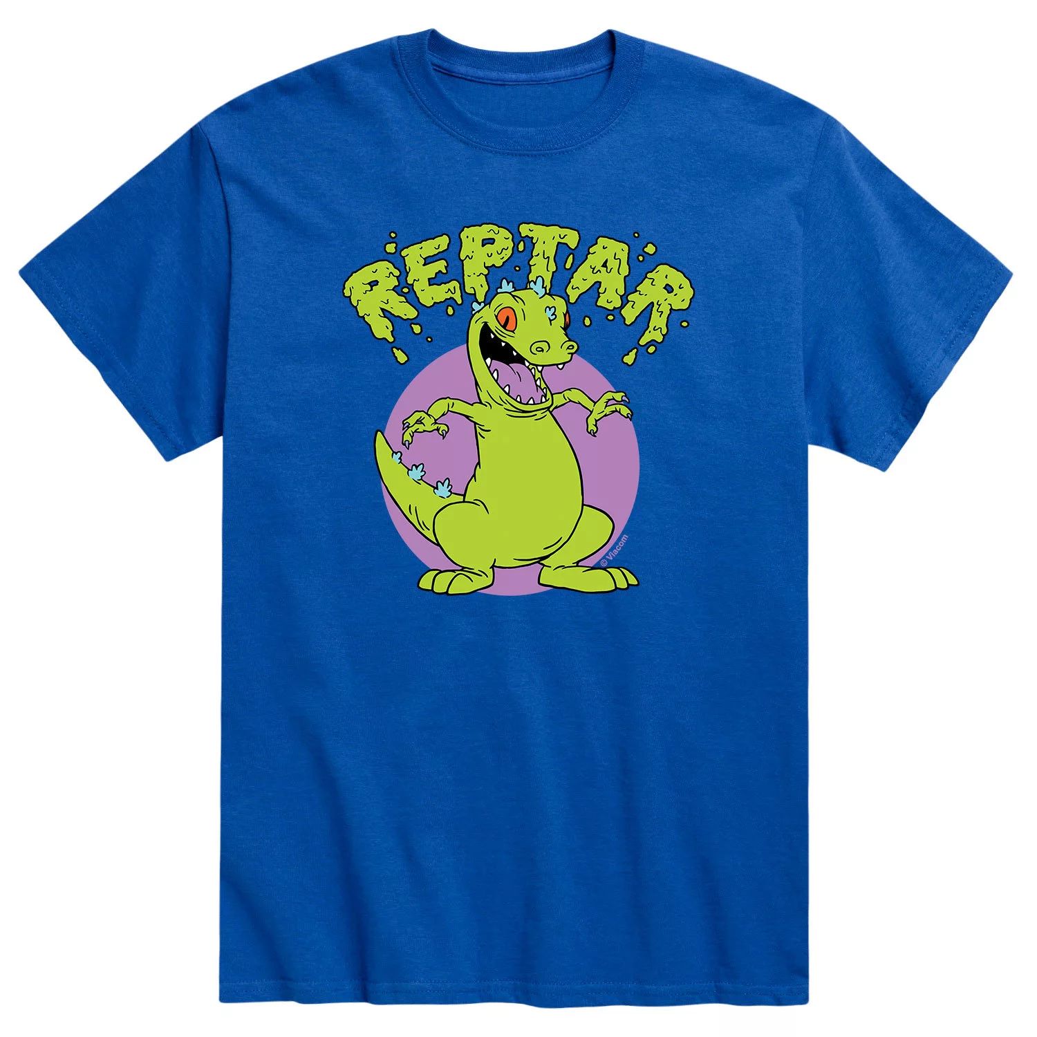 Мужская футболка Rugrats Reptar Slime Licensed Character