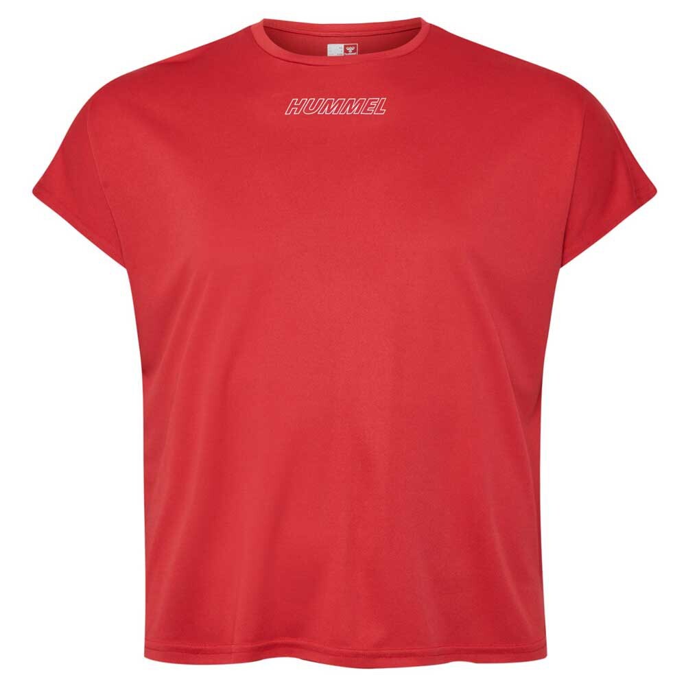 

Футболка Hummel Curvy Loose Plus, красный