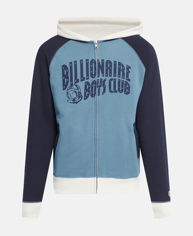 

Толстовка с капюшоном Billionaire Boys Club, синий