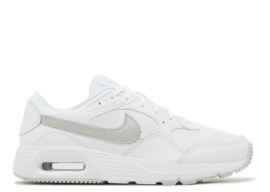 

Кроссовки Nike Wmns Air Max Sc 'White Metallic Platinum', белый