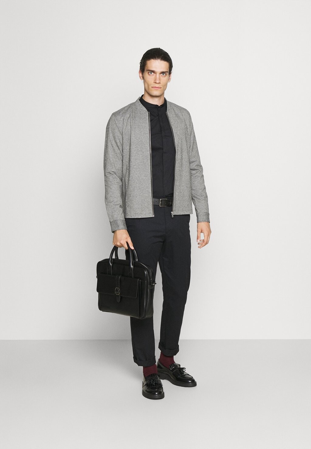 

Рубашка SUPERFLEX POPLIN Lindbergh, черный